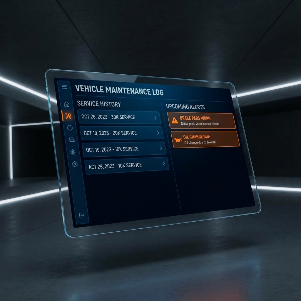 Walifleet App Interface